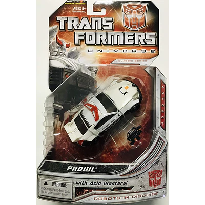 Transformers Universe Classic deluxe prowl