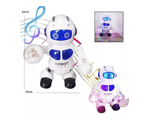 ROBOT BAILARIN CON LUCES