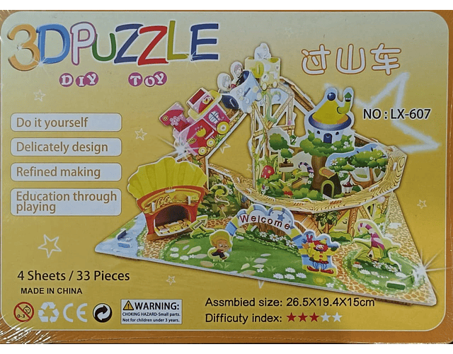 PUZZLES 3D