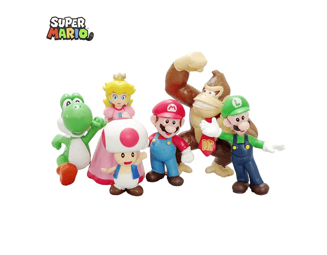 Figuras Super Mario Bros.