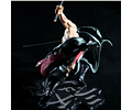 Figura de acción de One Piece, estatua de Roronoa Zoro de tres hojas