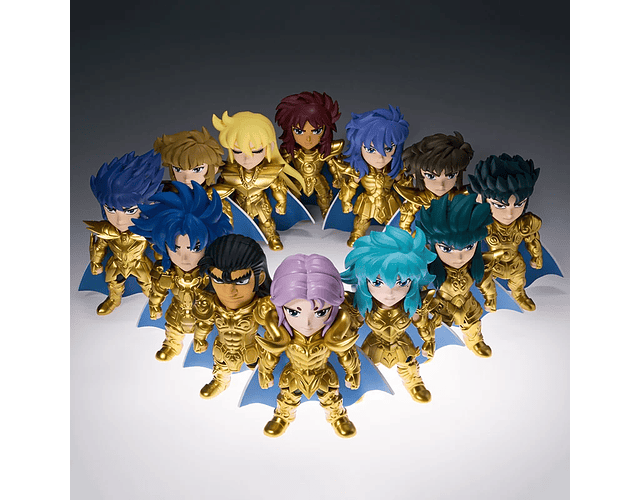 Caballeros Dorados - Caballeros del Zodiaco Saint Seiya