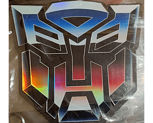 Cuadro Logo Transformers