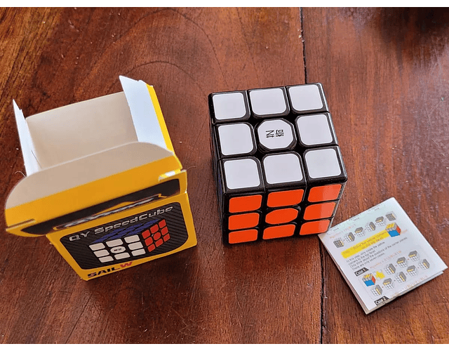 Cubo Rubik 3x3 Sail W QIYI