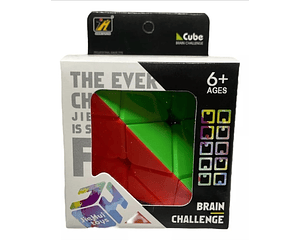 3x3 Cubo Magico Pyraminx Piramide Color Stickerless