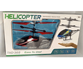 Mini Helicóptero Volador Con Sensor Recargable Luz Infrarojo