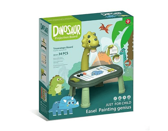 Mesa Proyector Dinosaurio