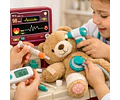Centro Médico Infantil de 28 Piezas  - Juego de Doctor para Niños y Niñas