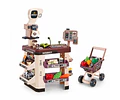 Supermercado de Juguete con 60 Accesorios -Juego Educativo Infantil