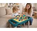 Mesa Didáctica Multiuso Set 128 Bloques 2x1