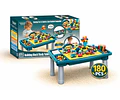 Mesa Didáctica Multiuso Set 128 Bloques 2x1