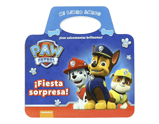 Mi Libro Amigo Paw Patrol- ¡fiesta Sorpresa!