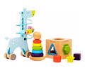 Set Juguetes De Madera Para Niños Montessori