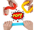 Pop It Tubo kit 6 Unidades