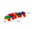 Tren Cubos Giratorios Pequeño