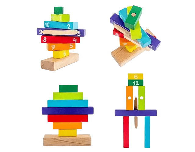 Reloj Montessori de Construcción