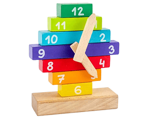 Reloj Montessori de Construcción