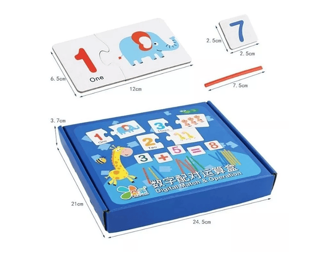 Caja Operaciones Matematicas