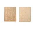 Tablero de Grafomotricidad Números y Letras