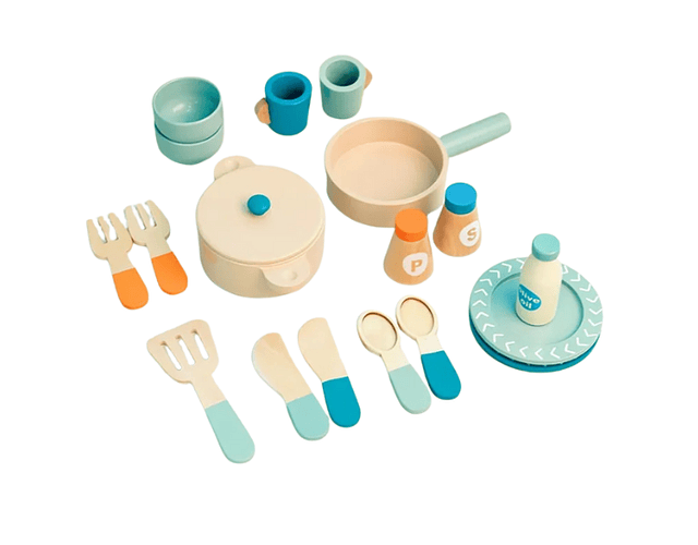 Set de Cocina Montessori