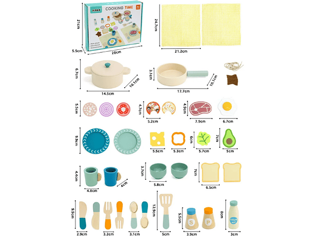 Set de Cocina Montessori