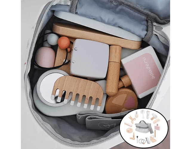 Set De Maquillaje Y Peluquería