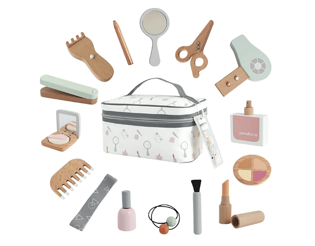 Set De Maquillaje Y Peluquería