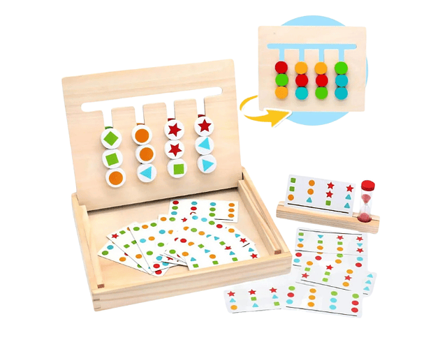 Juego De Patrones Montessori