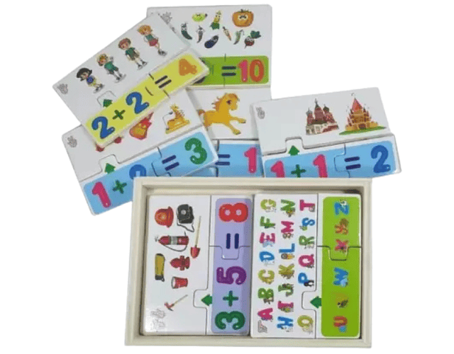 Set Tarjetas De Asociación Números