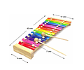 Xilófono 15 Notas Musicales