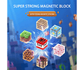 Bloques Magnéticos 120 piezas