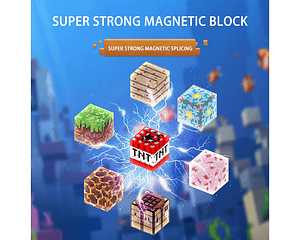 Bloques Magnéticos 120 piezas