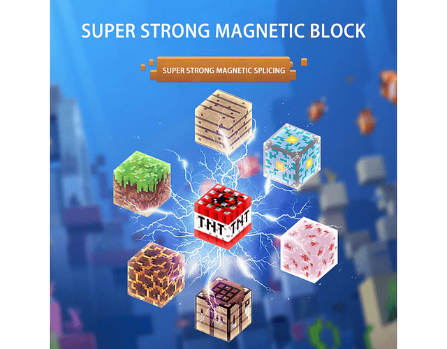 Bloques Magnéticos 120 piezas