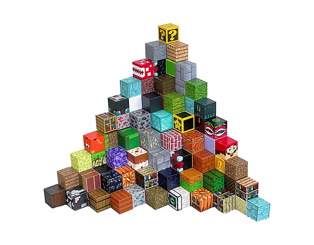 Bloques Magnéticos 120 piezas