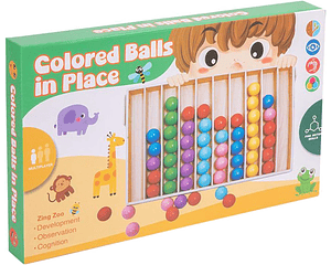 Clasificación Pelotas de Colores