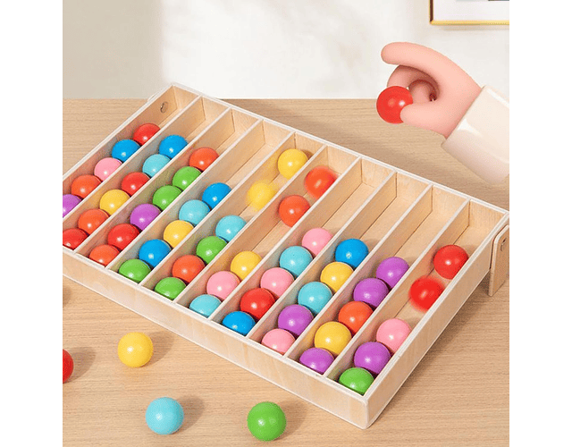 Clasificación Pelotas de Colores