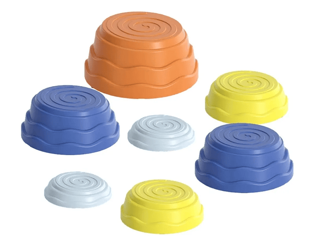 Pack De 7 Piedras Sensoriales De Equilibrio 