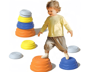 Pack De 7 Piedras Sensoriales De Equilibrio 