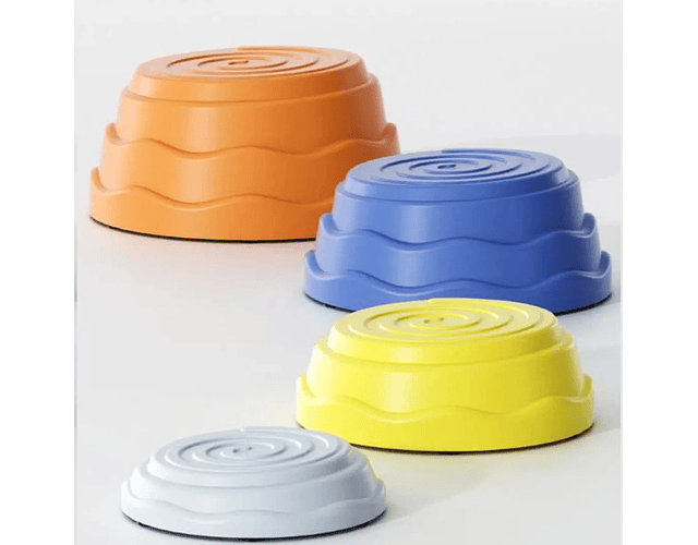 Pack De 7 Piedras Sensoriales De Equilibrio 