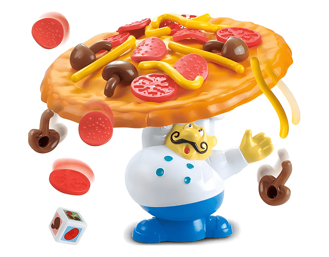 Juego de Equilibrio Pizza del Chef