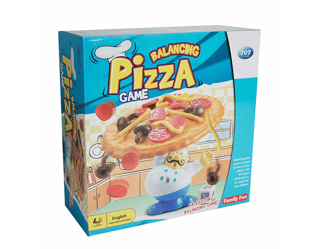 Juego de Equilibrio Pizza del Chef