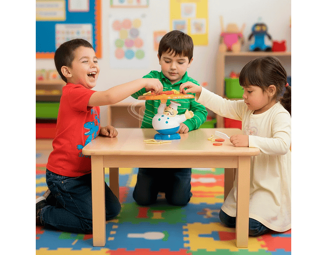 Juego de Equilibrio Pizza del Chef