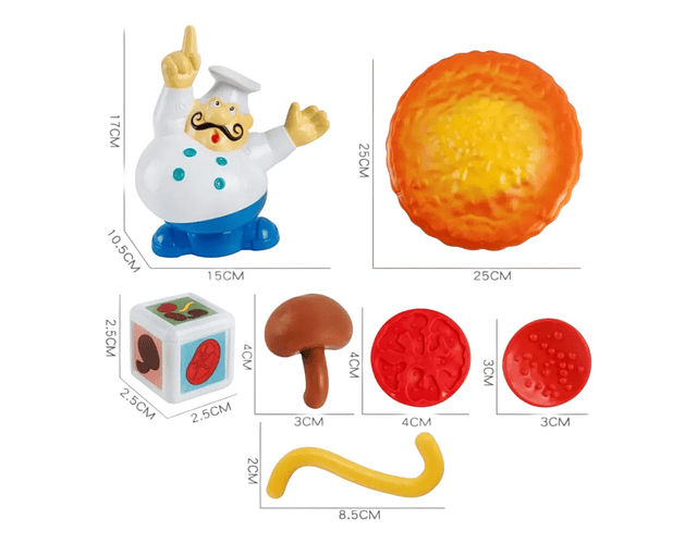 Juego de Equilibrio Pizza del Chef