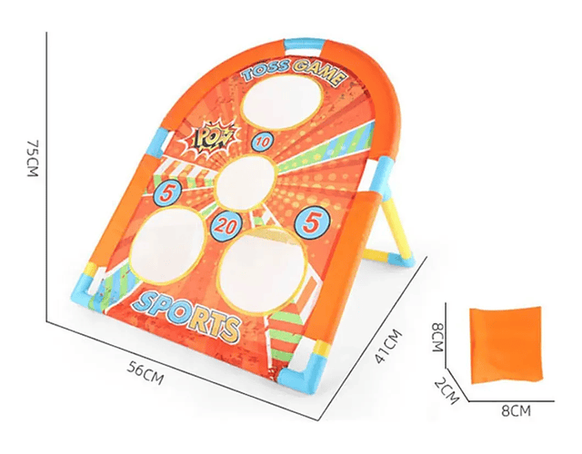 Juego de lanzamiento sacos de  Arena