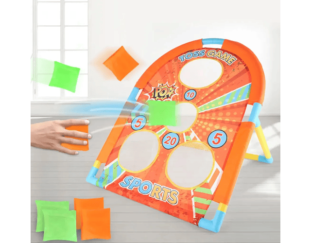 Juego de lanzamiento sacos de  Arena