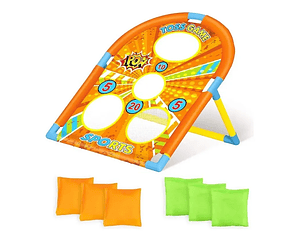 Juego de lanzamiento sacos de  Arena