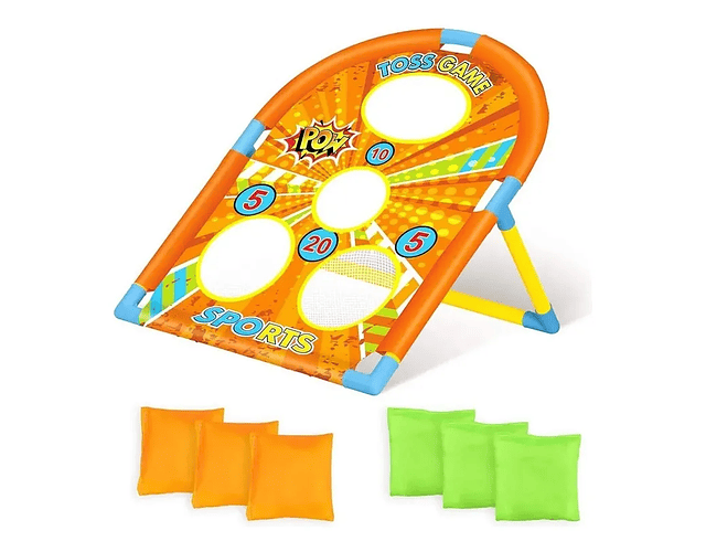Juego de lanzamiento sacos de  Arena