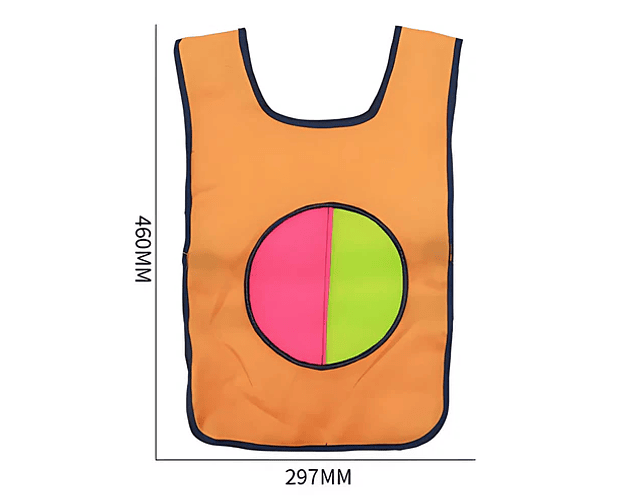 Juego Deportivo Infantil 2 en 1  Quemaditas + Atrapa Cola