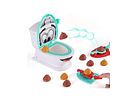 Juego de Lanzamiento de  Poop al Inodoro