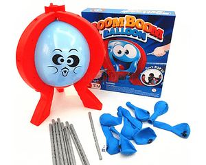 Revienta El Globo Juego De Mesa Boom Boom Globo